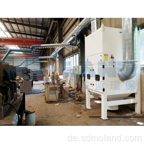 Staubentfernungssystem/ Patronenfilter/ Impuls Industrial Dust Collector